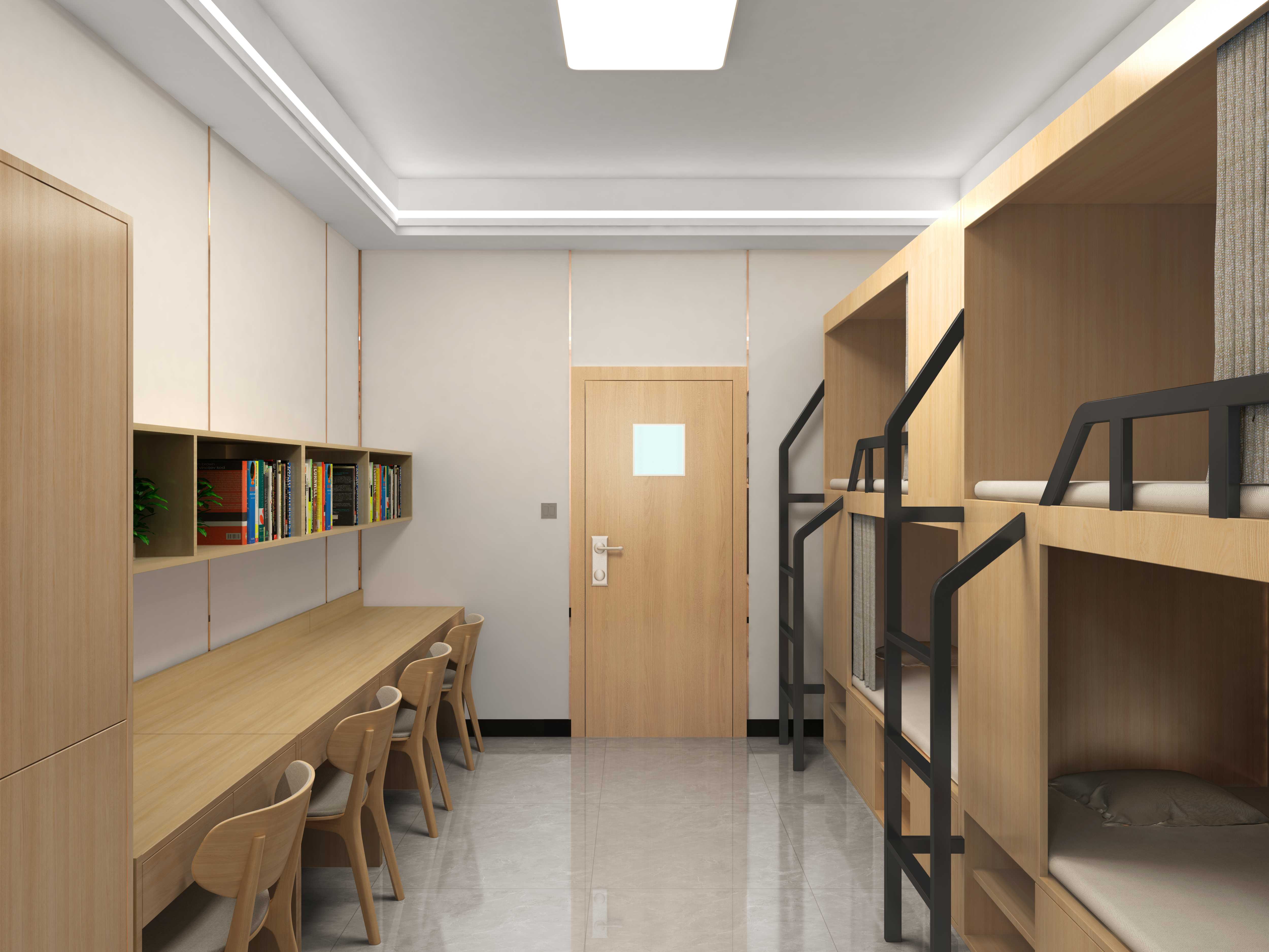 吃住学一体